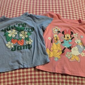 Old Navy Blue Toddler T-Shirt